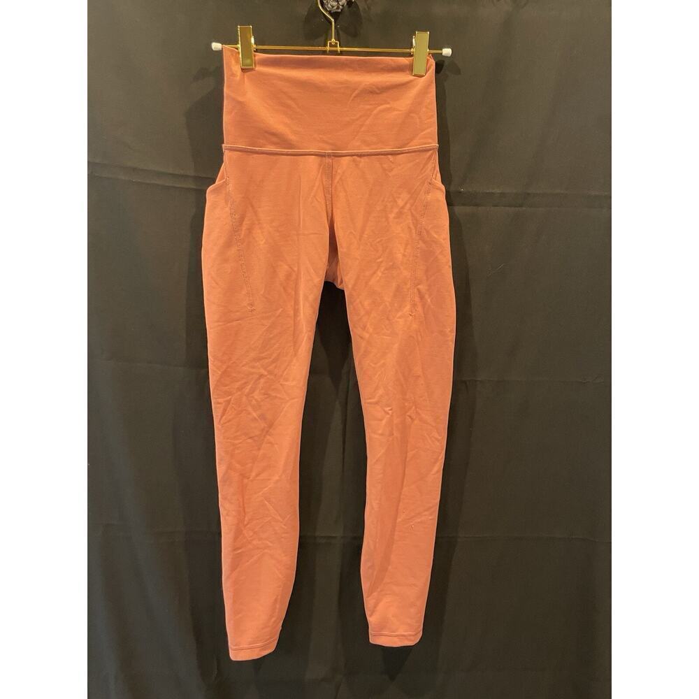 lululemon leggings size 4 Brier Rose